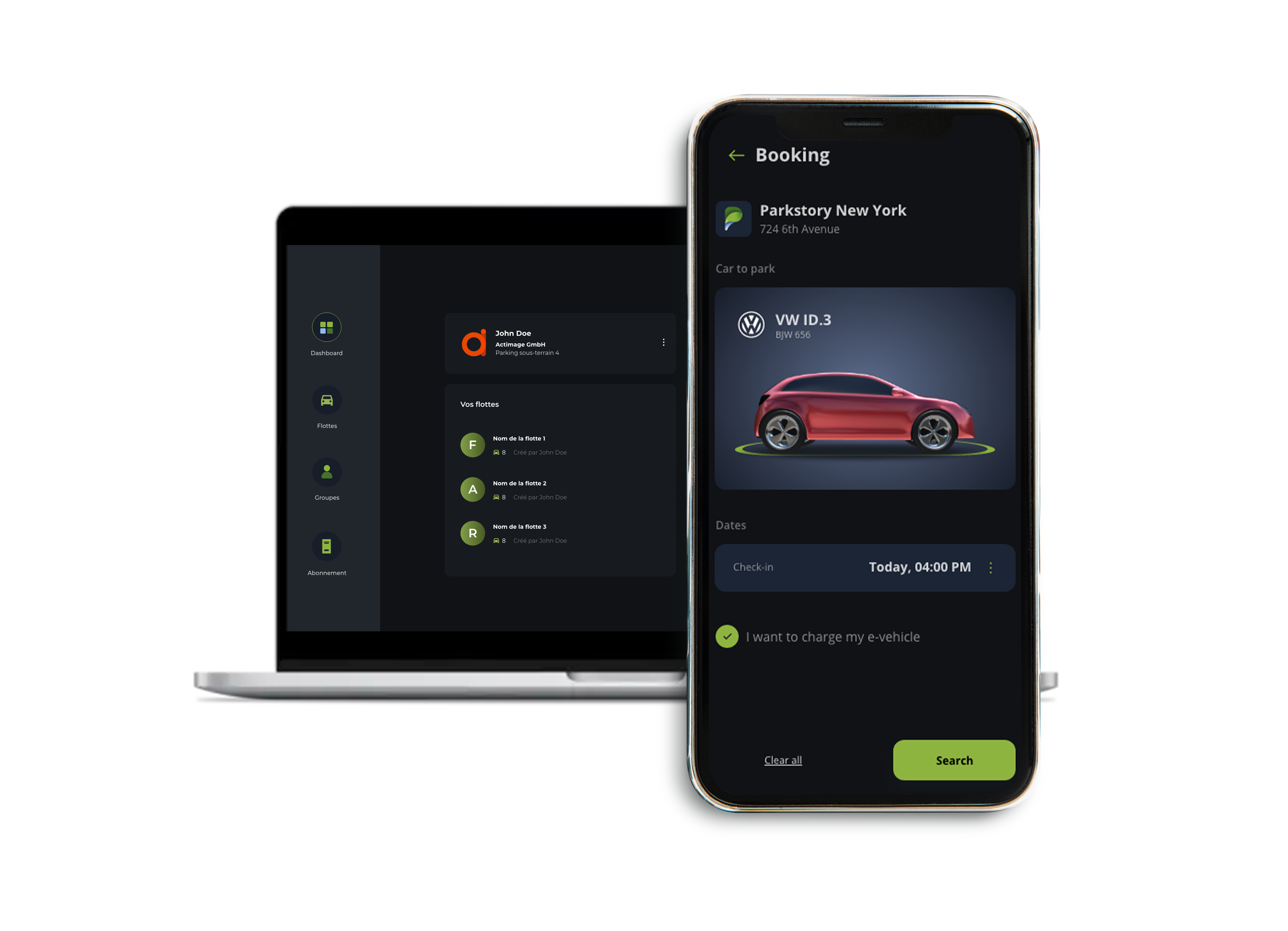 AI-based fully automated parking system