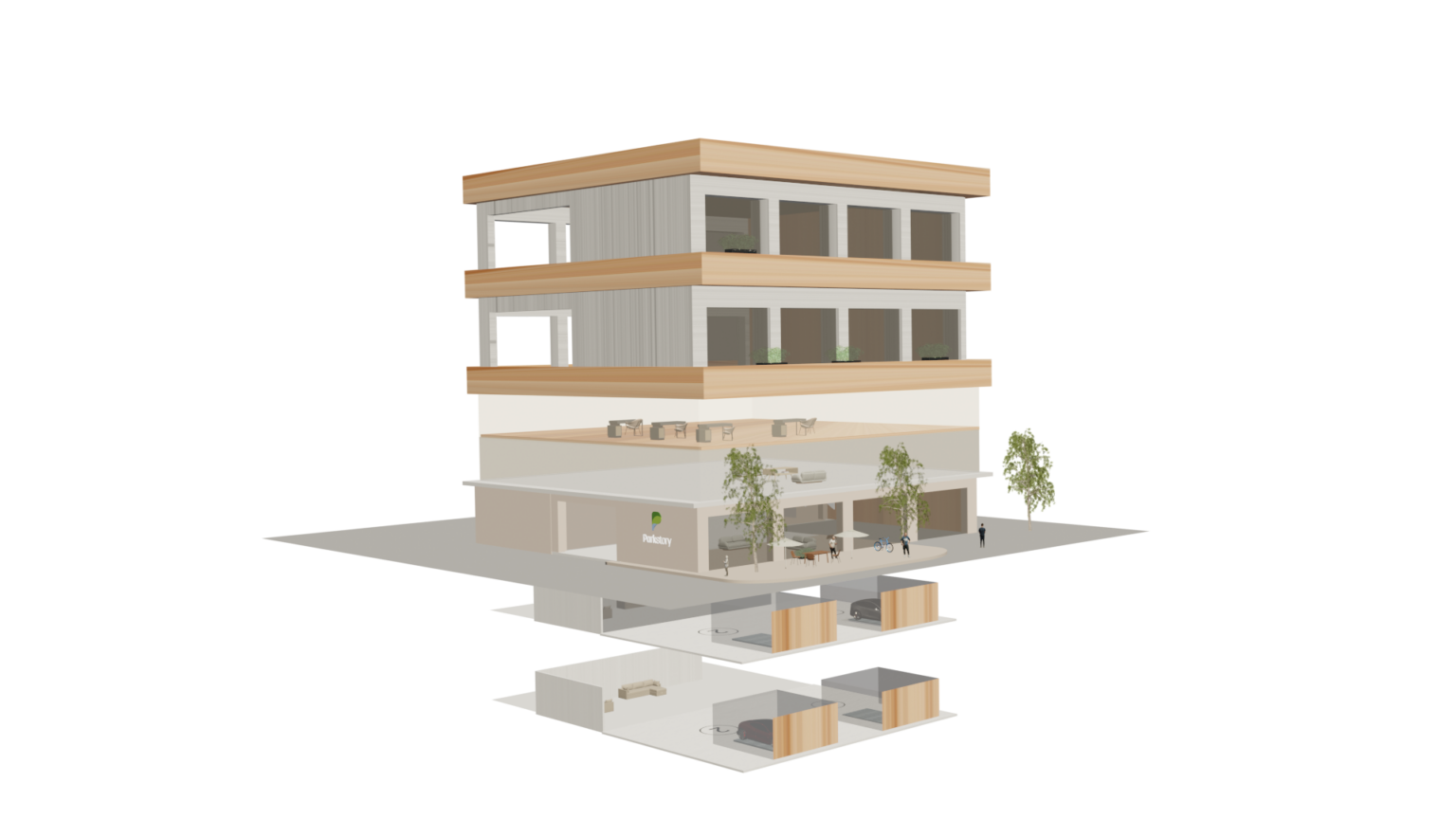 Parking systems Parkstory — free download